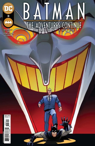 BATMAN THE ADVENTURES CONTINUE SEASON THREE #3 (OF 7) CVR A BALDEMAR RIVAS