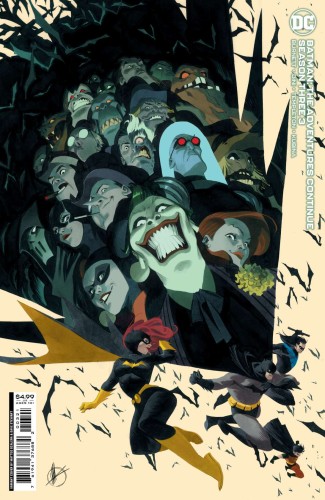 BATMAN THE ADVENTURES CONTINUE SEASON THREE #3 (OF 7) CVR B MATTEO SCALERA CARD STOCK VAR