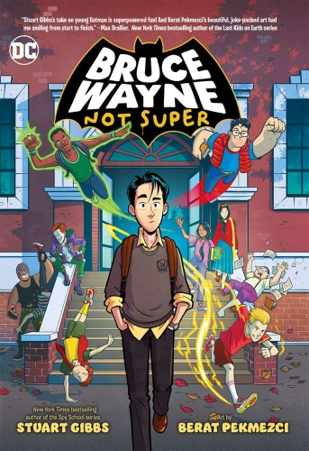 BRUCE WAYNE NOT SUPER TP (9781779507679)