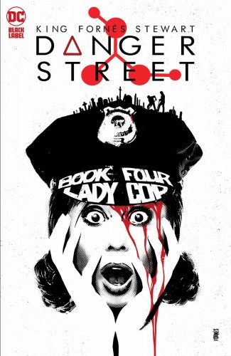 DANGER STREET #4 (OF 12) CVR A JORGE FORNES