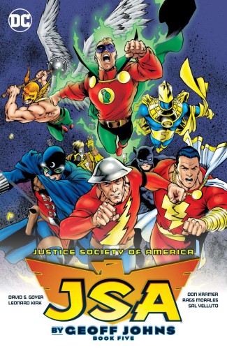 JSA BY GEOFF JOHNS TP BOOK 05 (9781779521644)