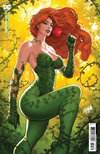 POISON IVY #11 CVR D INC 1:25 DAVID NAKAYAMA CARD STOCK VAR
