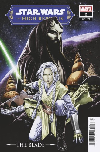 STAR WARS HIGH REPUBLIC BLADE #2 (OF 4) 25 COPY INCV SUAYAN VAR