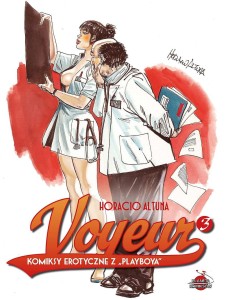 Voyeur. Komiksy erotyczne z Playboya. Tom 3