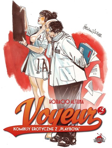 Voyeur. Komiksy erotyczne z Playboya. Tom 3 (9788395950254)