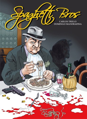 Spaghetti Bros. Tom 1 (9788395595875)