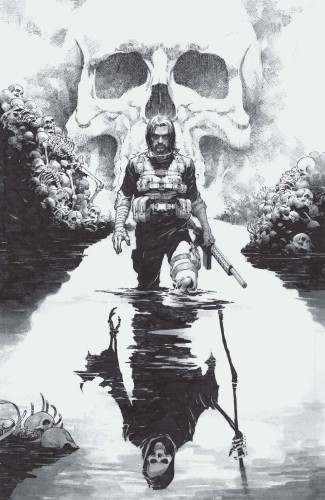 BRZRKR (BERZERKER) #12 (OF 12) CVR K UNLOCKABLE VAR OPENA
