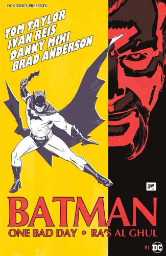BATMAN ONE BAD DAY RAS AL GHUL #1 (ONE SHOT) CVR D INC 1:50 BRUNO REDONDO VAR