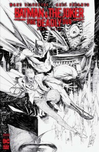 BATMAN & THE JOKER THE DEADLY DUO #4 2nd PTG Second Printing