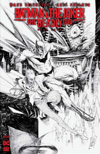 BATMAN & THE JOKER THE DEADLY DUO #4 2nd PTG Second Printing