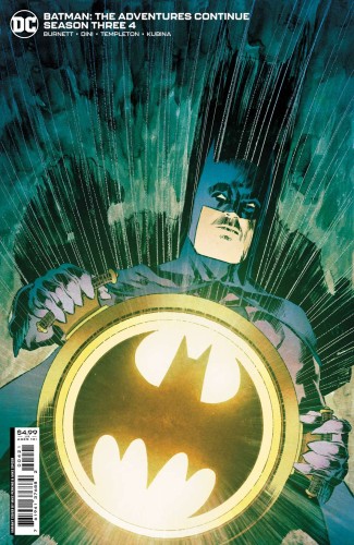 BATMAN THE ADVENTURES CONTINUE SEASON THREE #4 (OF 7) CVR B MIKE PERKINS CARD STOCK VAR