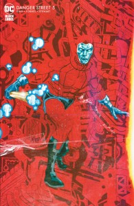 DANGER STREET #5 (OF 12) CVR B MITCH GERADS CARD STOCK VAR