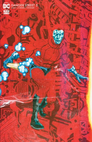 DANGER STREET #5 (OF 12) CVR B MITCH GERADS CARD STOCK VAR