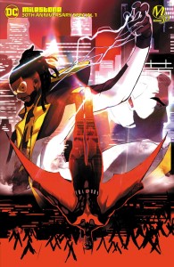 MILESTONE 30TH ANNIVERSARY SPECIAL #1 (ONE SHOT) CVR B NIKOLAS DRAPER-IVEY VAR