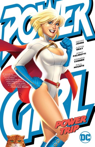 POWER GIRL POWER TRIP TP (9781779521545)