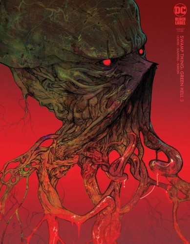 SWAMP THING GREEN HELL #3 (OF 3) CVR B CHRISTIAN WARD VAR