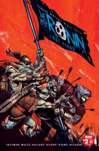 TMNT LAST RONIN LOST YEARS #2 CVR D 25 COPY INCV