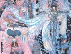 SANDMAN UNIVERSE NIGHTMARE COUNTRY THE GLASS HOUSE #1 (OF 6) CVR F YOSHITAKA AMANO WRAPAROUND CARD STOCK VAR