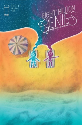 EIGHT BILLION GENIES #8 (OF 8) CVR C MAKE A WISH