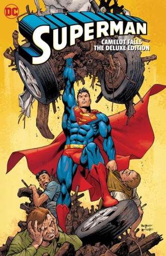 SUPERMAN CAMELOT FALLS THE DELUXE EDITION HC (9781779524096)