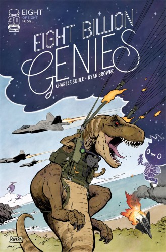 EIGHT BILLION GENIES #8 (OF 8) CVR B RIVERA