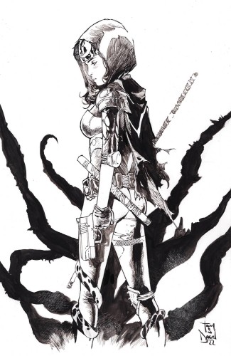NOCTERRA #13 CVR C DANIEL B&W VIRGIN
