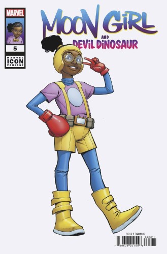 MOON GIRL AND DEVIL DINOSAUR #5 (OF 5) CASELLI MARVEL ICON VAR