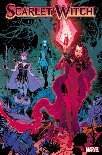SCARLET WITCH #3 2ND PTG ARTIST TBD VAR