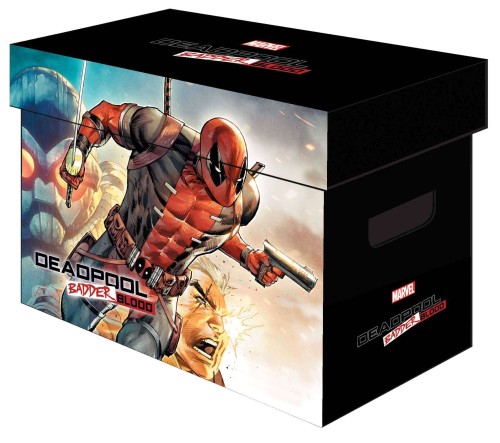 MARVEL GRAPHIC COMIC BOX DEADPOOL BADDER BLOOD (PUDŁO NA KOMIKSY)