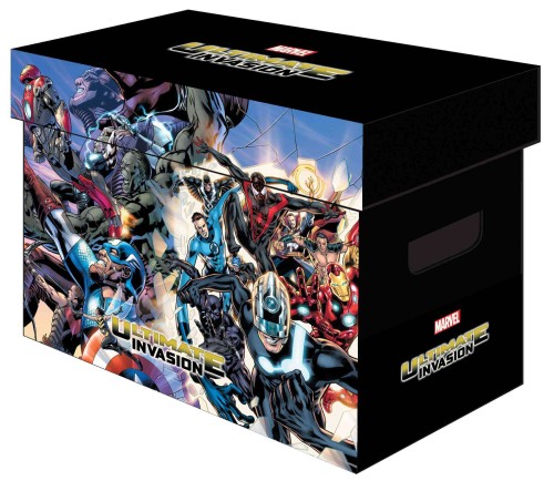 MARVEL GRAPHIC COMIC BOX ULTIMATE INVASION (PUDŁO NA KOMIKSY)