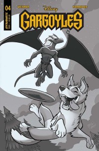 GARGOYLES #4 CVR V 10 COPY FOC INCV FLEECS & FORSTNER LINE A