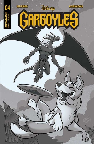 GARGOYLES #4 CVR V 10 COPY FOC INCV FLEECS & FORSTNER LINE A