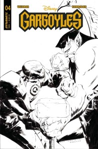 GARGOYLES #4 CVR W 10 COPY FOC INCV LEE LINE ART