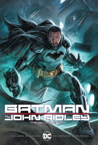 BATMAN BY JOHN RIDLEY THE DELUXE EDITION HC (9781779511263)