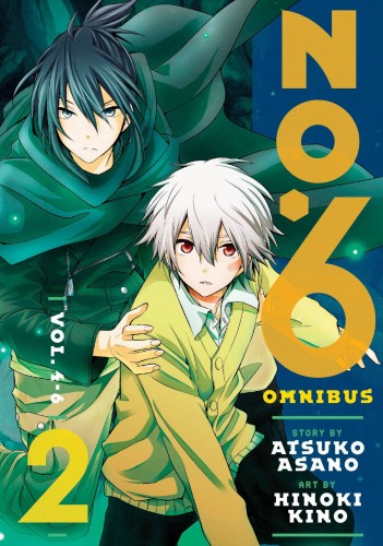 NO 6 OMNIBUS GN VOL 02 (VOL 4-6) (9781646515530)