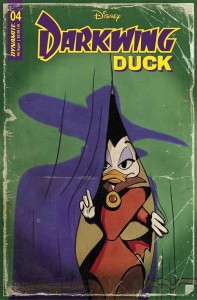 DARKWING DUCK #4 CVR S FOC STAGGS