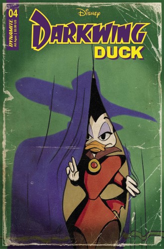 DARKWING DUCK #4 CVR S FOC STAGGS