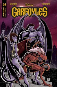 GARGOYLES #5 CVR T FOC HAESER