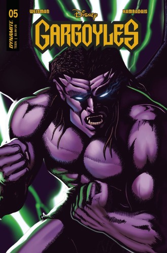 GARGOYLES #5 CVR U FOC LAURICELLA