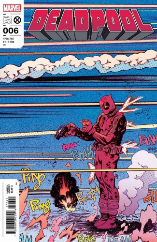 DEADPOOL #6 HARREN VAR