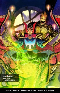 DOCTOR STRANGE #2 WERNECK STORMBREAKERS VAR
