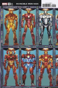 INVINCIBLE IRON MAN #5 LAYTON CONNECTING VAR