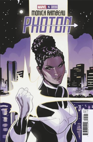 MONICA RAMBEAU PHOTON #5 (OF 5) DODSON VAR