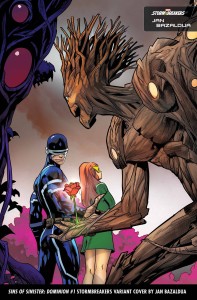 SINS OF SINISTER DOMINION #1 BAZALDUA STORMBREAKERS VAR