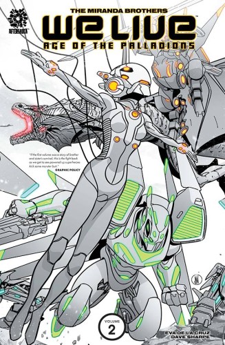 WE LIVE TP VOL 02 AGE OF THE PALLADIONS (9781956731095)