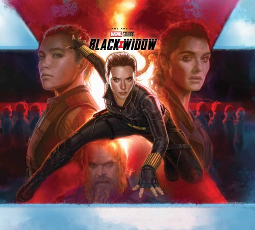 MARVEL STUDIOS BLACK WIDOW HC ART OF MOVIE (9781302923587)