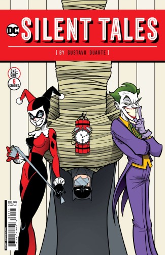 DC SILENT TALES #1 (ONE SHOT) CVR A GUSTAVO DUARTE