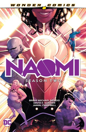NAOMI SEASON 2 HC (9781779519993)