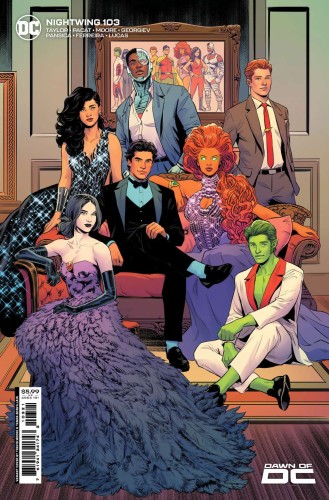 NIGHTWING #103 CVR B TRAVIS MOORE CARD STOCK VAR