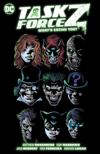 TASK FORCE Z HC VOL 02 WHATS EATING YOU (9781779520265)